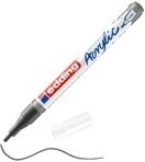 edding Marker 5300, 1 mm - 2 mm Strichst&auml;rke, Wasserfest, geruchsarm, lichtecht