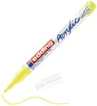 edding Marker edding 5300 Acrylmarker neonorange &ndash; 1-2 mm, seidenmatt