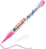 edding Marker edding 5300 Acrylmarker neonpink &ndash; 1-2 mm, seidenmatt