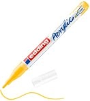 edding Marker edding 5300 Acrylmarker verkehrsgelb &ndash; 1-2 mm, seidenmatt