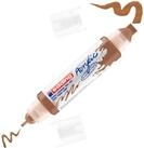 edding Marker 5400 Double Liner, 3D, Strichbreite 2 mm - 3 mm und 5 mm - 10 mm