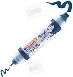 edding Lackmarker edding 5400 acrylic 3D - double liner - nachtblau