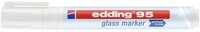 edding Marker Edding 95 4-95049 Glasmarker Wei&szlig; 1.5 mm, 3 mm