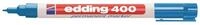 edding Marker edding 400 Permanentmarker hellblau