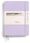 Leuchtturm1917 Notizbuch Medium A5 Hardcover Lilac Blanko