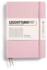 Leuchtturm1917 Notizbuch Notizbuch Medium A5 Hardcover Puder Liniert