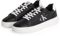 Calvin Klein Jeans CHUNKY CUPSOLE MONO LTH WN Plateausneaker, Freizeitschuh,