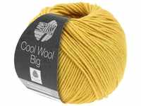 LANA GROSSA Lana Grossa - Cool Wool Big 0986 safrangelb Häkelwolle, 120 m