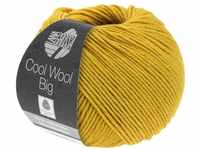 LANA GROSSA Lana Grossa - Cool Wool Big 0996 dunkelgelb Häkelwolle, 120 m