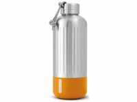 Black+Blum Explorer 850ml Stainless Steel Bottle Orange,silver (BAM-EIWB-L003)