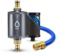 Alb Filter Wasserfilter Mobil Active Campingfilter, f&uuml;r Wohnmobil, mit Aktivkohle,