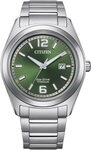 Citizen Solaruhr AW1641-81X, Armbanduhr, Herrenuhr, Titan, Datum