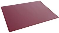 DURABLE Schreibtischunterlage Durable 722203 Schreibunterlage Rot, Transparent...