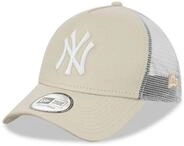 New Era Snapback Cap MLB New York Yankees League Essential Trucker