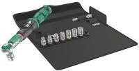Wera Werkzeugset Wera Drehmomentschl&uuml;ssel Safe-Torque A1 Set 1, (10-tlg)