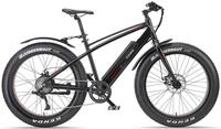 Telefunken E-Bike Mountainbike Aufsteiger FM350, 8 Gang, Kettenschaltung, Heckmotor,