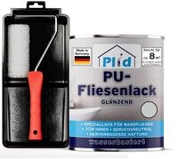 plid Fliesenlack Premium Fliesenlack Fliesen Lack Fliesenfarbe Lackierset,