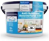plid Wand- und Deckenfarbe Anti-Schimmelfarbe Schimmelschutzfarbe Feuchtraumfarbe