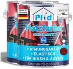 plid Holzlack Holzfarbe Holzlack Schwedenhausfarbe Landhausfarbe Dauerschutzfarbe,