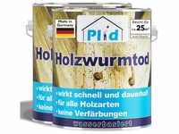 plid Holzwurm-Ex Holzwurmtod Holzwurm-Ex Holzschutz Holzwurmbekämpfung