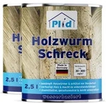 plid Holzschutzlasur Holzwurm-Schreck &ndash; Effektiver Holzschutz / Holzw&uuml;rmer &