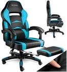 tectake Gaming-Stuhl Racing B&uuml;rostuhl (Set, 1 St), Dicke Polsterung mit