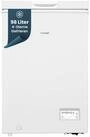 homeX Gefriertruhe FT1020-W, 54.5 cm breit, 98 l, Tiefk&uuml;hltruhe klein, 98 Liter