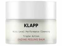 Klapp Cosmetics Gesichtspeeling Multi Level Performance Cleansing Enzyme...