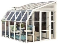 Rion Wintergarten Sun Room 45, BxT: 258x322 cm, (1-St), Montagefreundliches