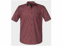 Schöffel Outdoorhemd Shirt Trattberg SH M, rot