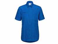 Mammut Outdoorhemd Lenni Shirt Herren Outdoorhemd blau