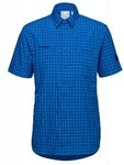 Mammut Outdoorhemd Lenni Shirt Herren Outdoorhemd blau