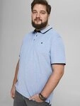 Jack & Jones PlusSize Poloshirt JJEPAULOS POLO SS NOOS PLS Baumwolle, regular...