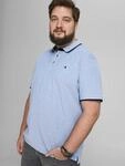 Jack & Jones PlusSize "JJEPAULOS POLO SS NOOS PLS" Baumwolle, regular fit