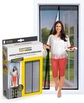 EASYmaxx Insektenschutz-T&uuml;r Fliegengitter, (2-St), Moskitonetz magnetisch 90x210cm