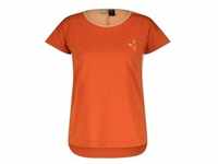 Scott Radtrikot Scott W Trail Flow Dri S/sl Shirt Damen beige|orange XS