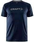 Craft Trainingsshirt Core Unify Logo Tee mit Marken-Logo