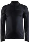 Craft Langarmshirt CORE Gain (Midlayer, Half-Zip) schwarz Herren