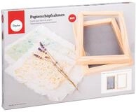 Rayher Papierdekoration Papiersch&ouml;pfrahmen, 2 Teile, 30x21cm