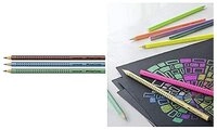 Faber-Castell Buntstift Colour Grip, (1-tlg), farbe