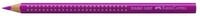 Faber-Castell Buntstift Faber-Castell Farbstift JUMBO GRIP purpurrosa mittel