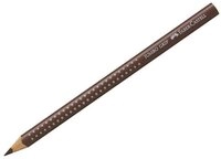 Faber-Castell Buntstift Faber-Castell Jumbo Grip Buntstift Chocolate Brown