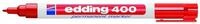 edding Marker 10 edding 400 Permanentmarker rot 1,0 mm