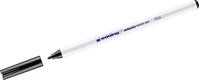 edding Filzstift Textilpen edding 4600 Rundspitze 1mm schwarz