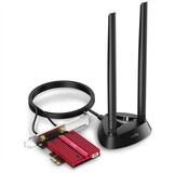 cudy WE4000 AX5400 Wi-Fi 6E PCI Express Adapter WLAN-Repeater