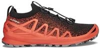 Lowa Fusion Low (Strickmaterial, socken&auml;hnlicher Einstieg) rot/schwarz Sneaker