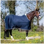 BUSSE Pferde-Abschwitzdecke BUSSE Abschwitzdecke 3D AIR blau 135 cm