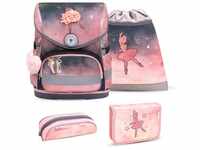 Belmil Compact Set (405-41/AG/S) Ballerina Black Pink