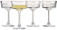 Pasabahce Sektglas Pasabahce Elysia Champagner Coupe 260 ml 4er Set, Glas