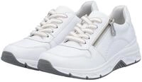 Rieker Sneaker mit seitlichem Rei&szlig;verschluss, Freizeitschuh, Halbschuh, Schn&uuml;rschuh